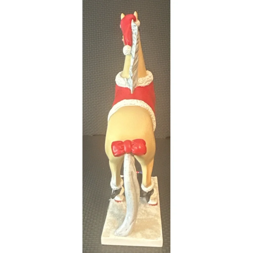 Trail of Painted Ponies Santa Pony Resin Figurine Holiday Collectible Horse 2014